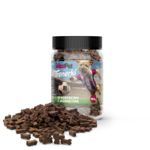 IdeaPet Kosteczki z jagnięciną 190g