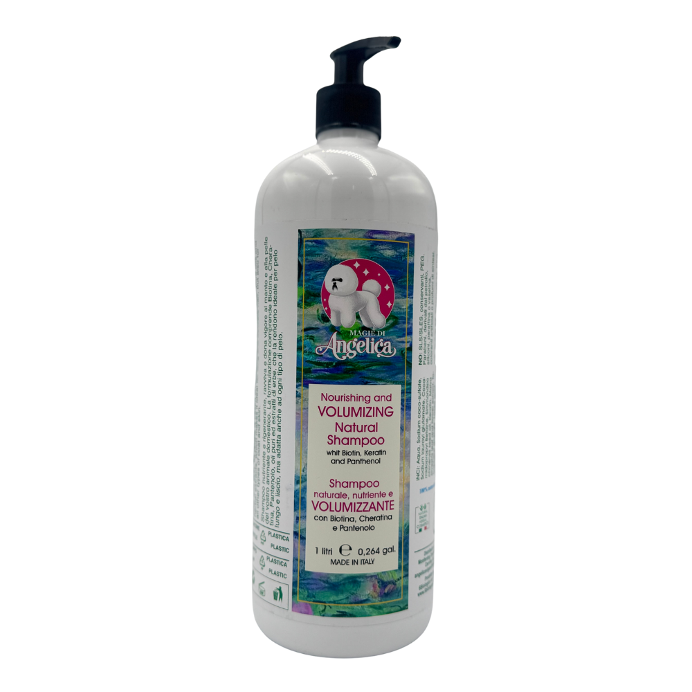 Magie di Angelica szampon na objętość Volumizing 1000 ml 1:10
