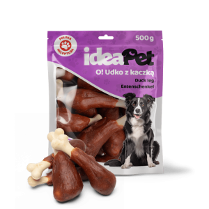 IdeaPet przysmaki dla psa Udko z kaczką 500g