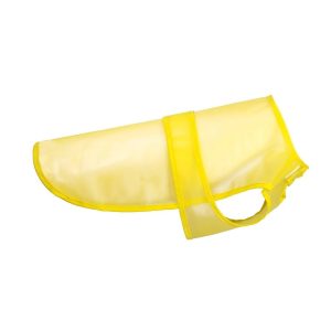 Pelerynka żółta płaszcz przeciwdeszczowy 6XL długość 75 cm