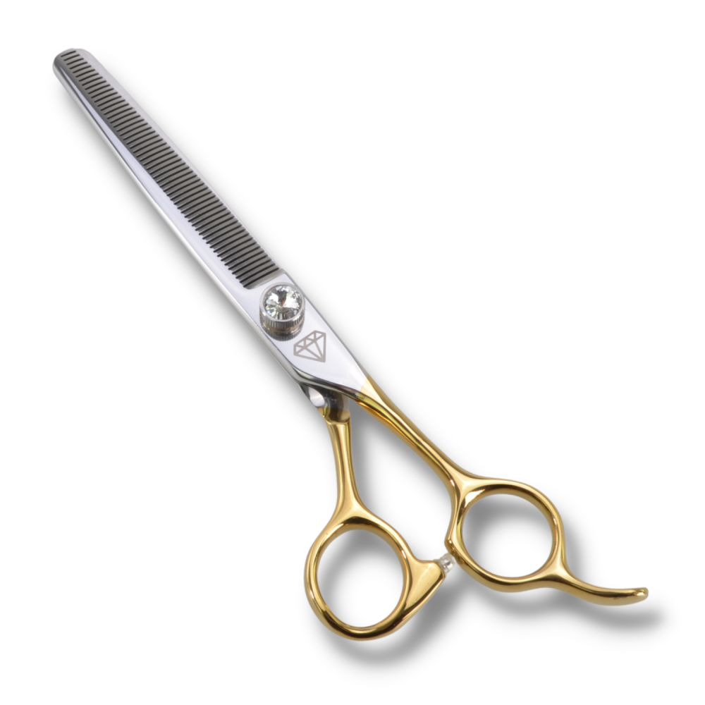 Nożyczki degażowe Diamond Scissors 6,5" 55 zębów – zdjęcie 6