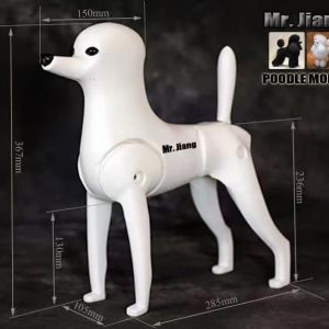 Manekin Poodle lamb body