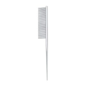 Artero Bear Rat Tail Comb metalowy grzebień ze szpikulcem