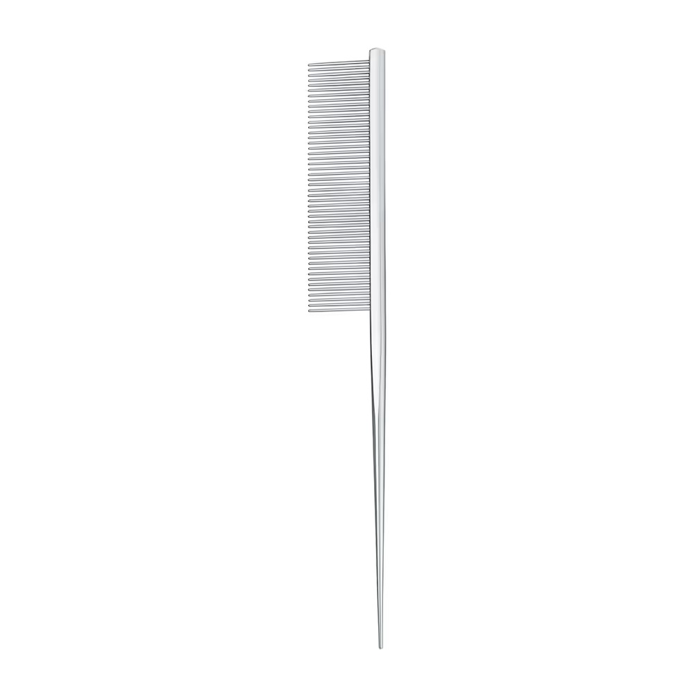 Artero Bear Rat Tail Comb metalowy grzebień ze szpikulcem
