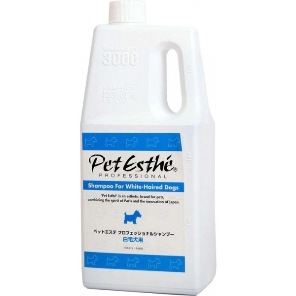 PetEsthe Professional White Shampoo 3000 ml