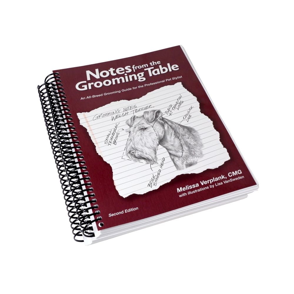 Notes from The Grooming Melissa Verplank