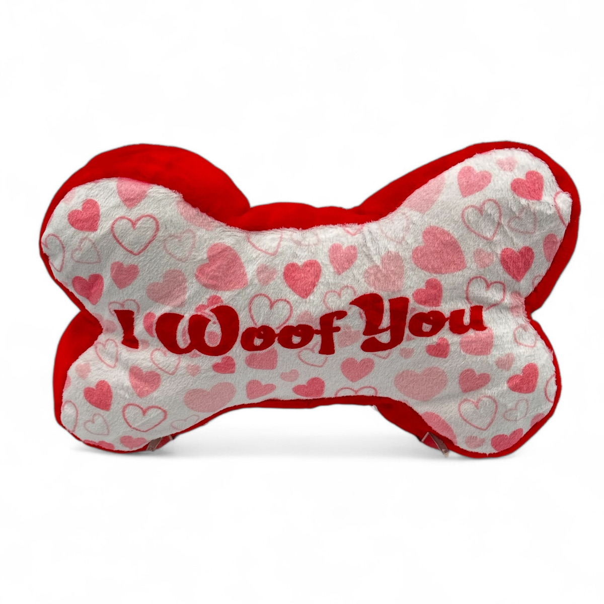 Pluszowa zabawka dla psa I Woof You 18x10 cm – zdjęcie 4