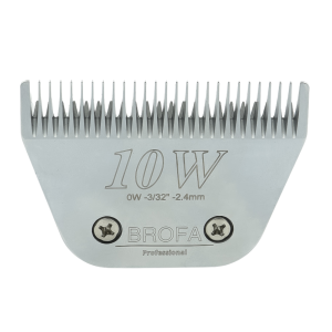 Ostrze Wide Brofa stalowe #10W 2,4mm