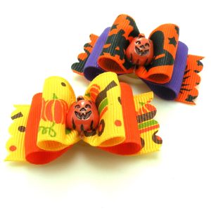 Kokardki Halloween 2 sztuki