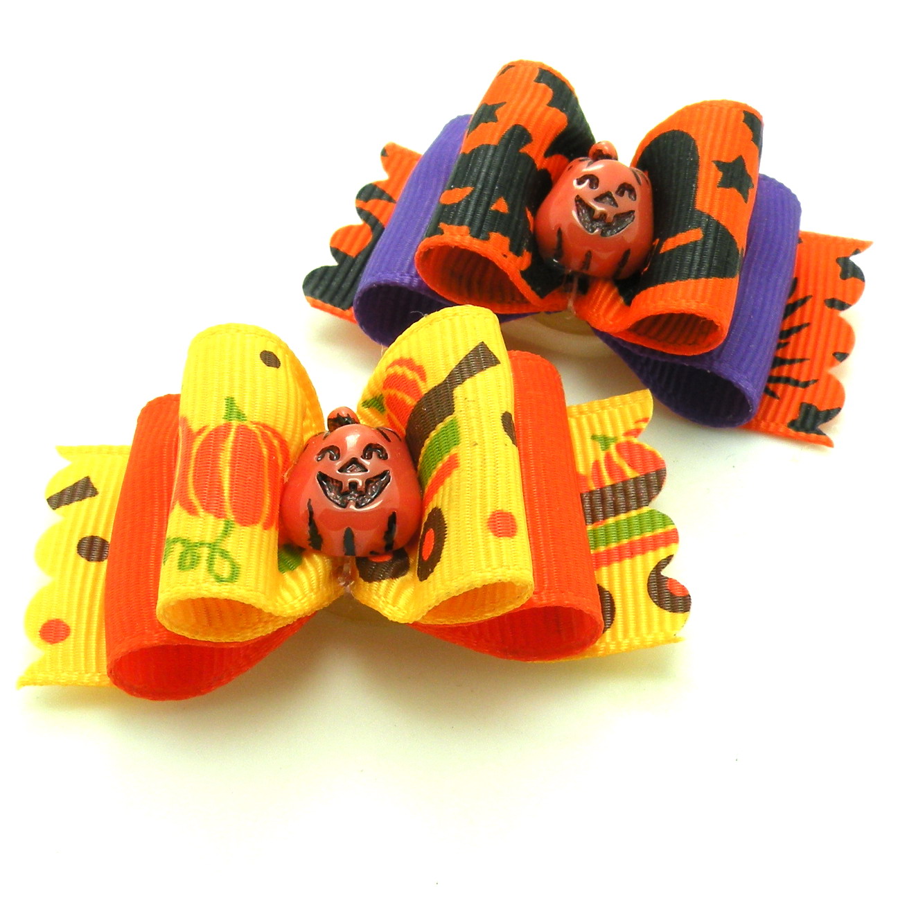 Kokardki Halloween 2 sztuki