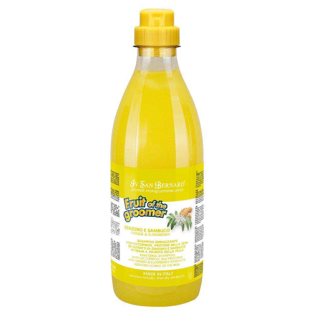 Szampon Ginger & Elderbery Iv San Bernard 1 L