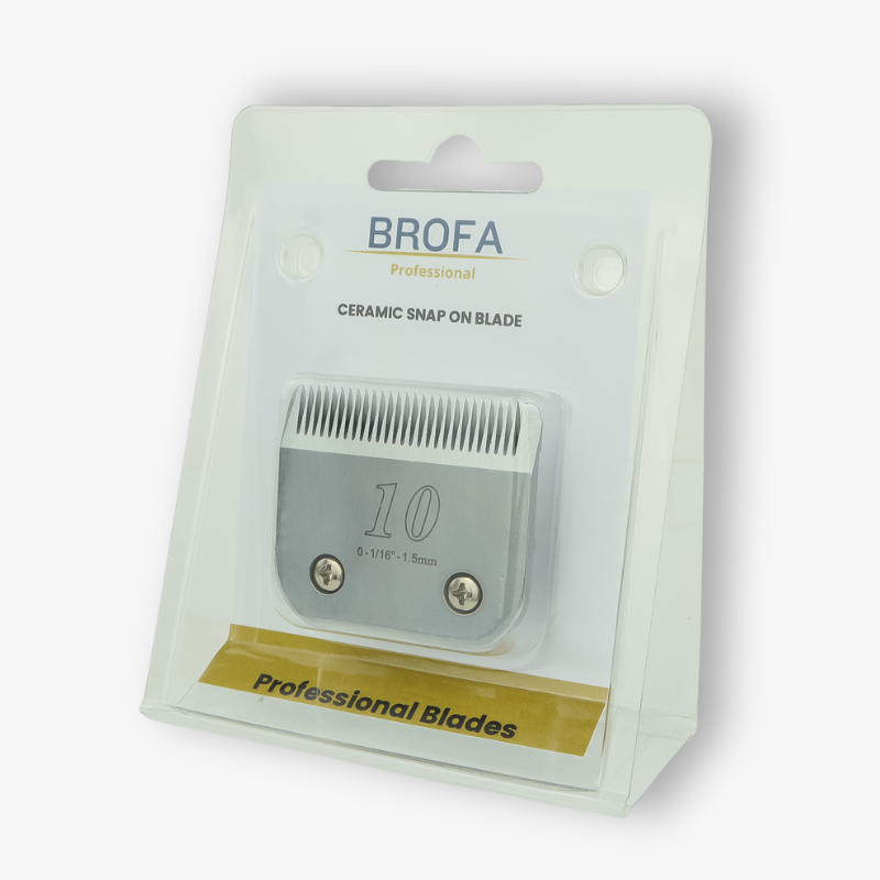 Ostrze ceramiczne Brofa Ceramic #10 1,5mm do strzyżenia Snap On – zdjęcie 2