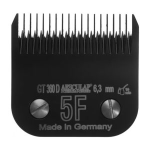 Ostrze Aesculap #5F – 6,3 mm DLC | Snap-On | Szerokość 46 mm