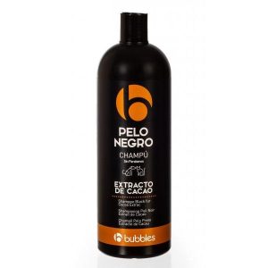 Szampon dla czarnych psów Bubbles Negro 1L