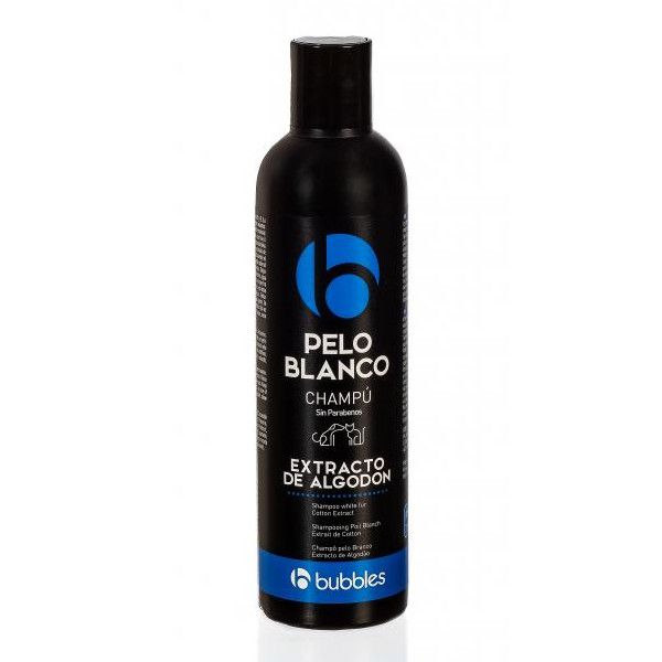 Szampon dla białych psów Blanco Bubbles 250 ml