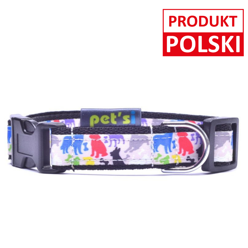 Obroża dla psa Petsi rozmiar M - 35 do 50cm