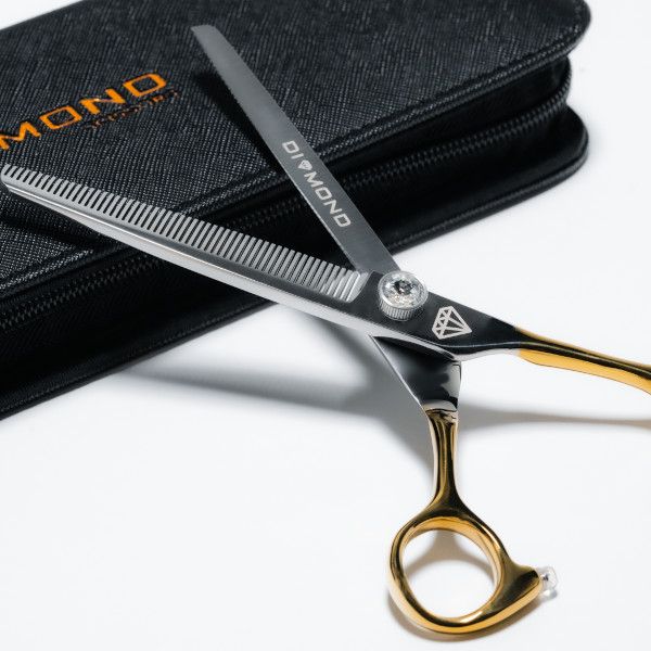 Nożyczki degażowe Diamond Scissors 6,5" 55 zębów – zdjęcie 2