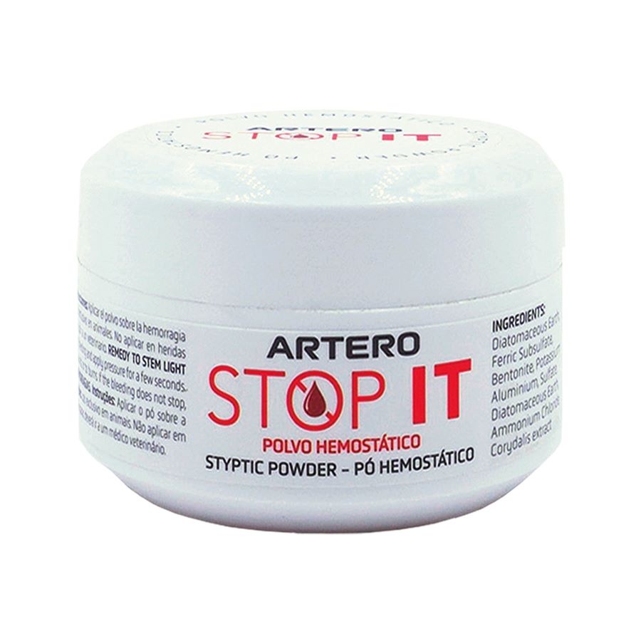 Proszek tamujący krwawienie Artero Styptic stop it