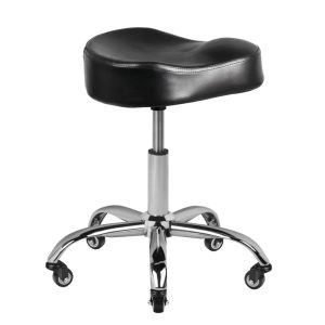 Taboret Gabbiano A450 czarny