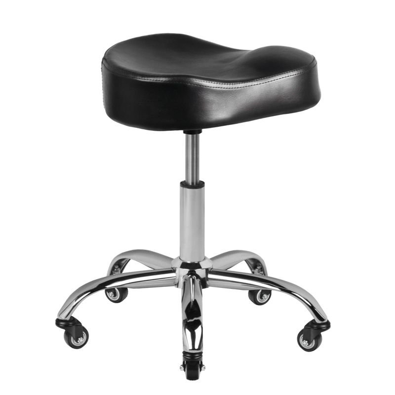 Taboret Gabbiano A450 czarny