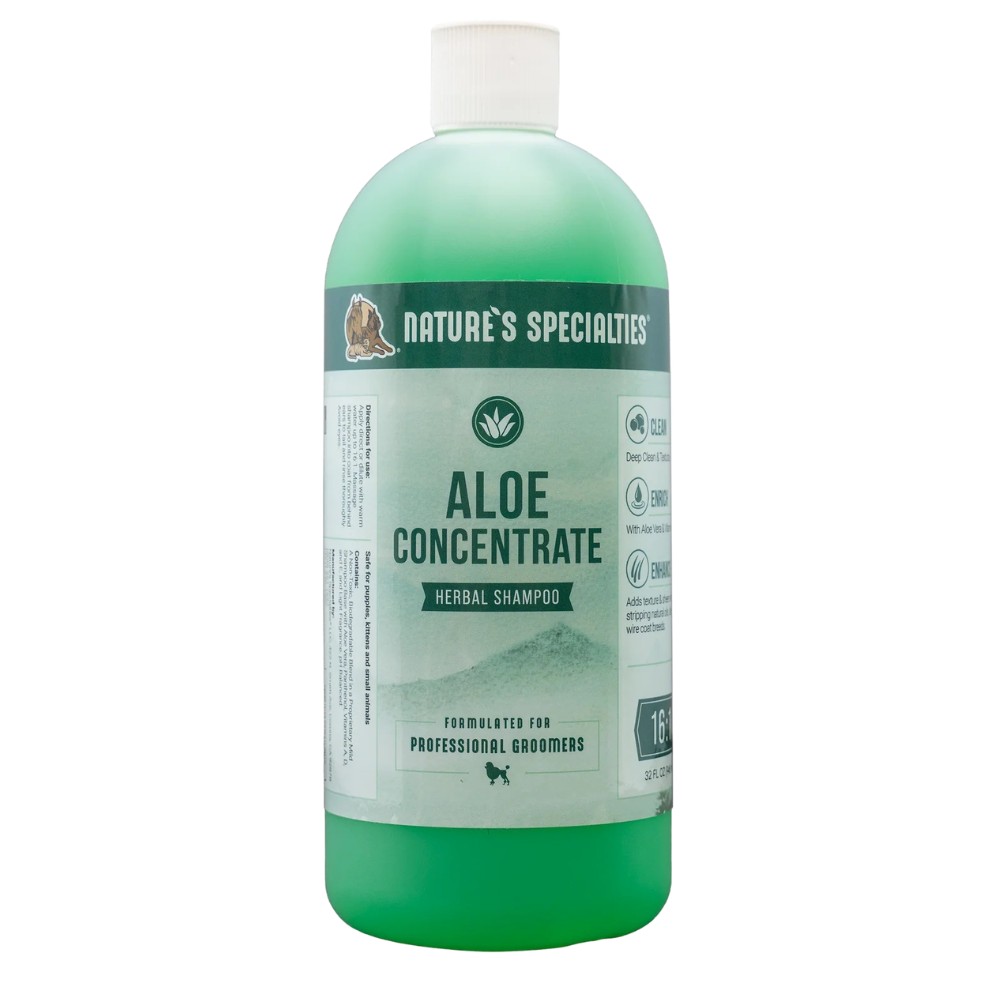 Szampon Aloe Concentrate 946 ml Nature's