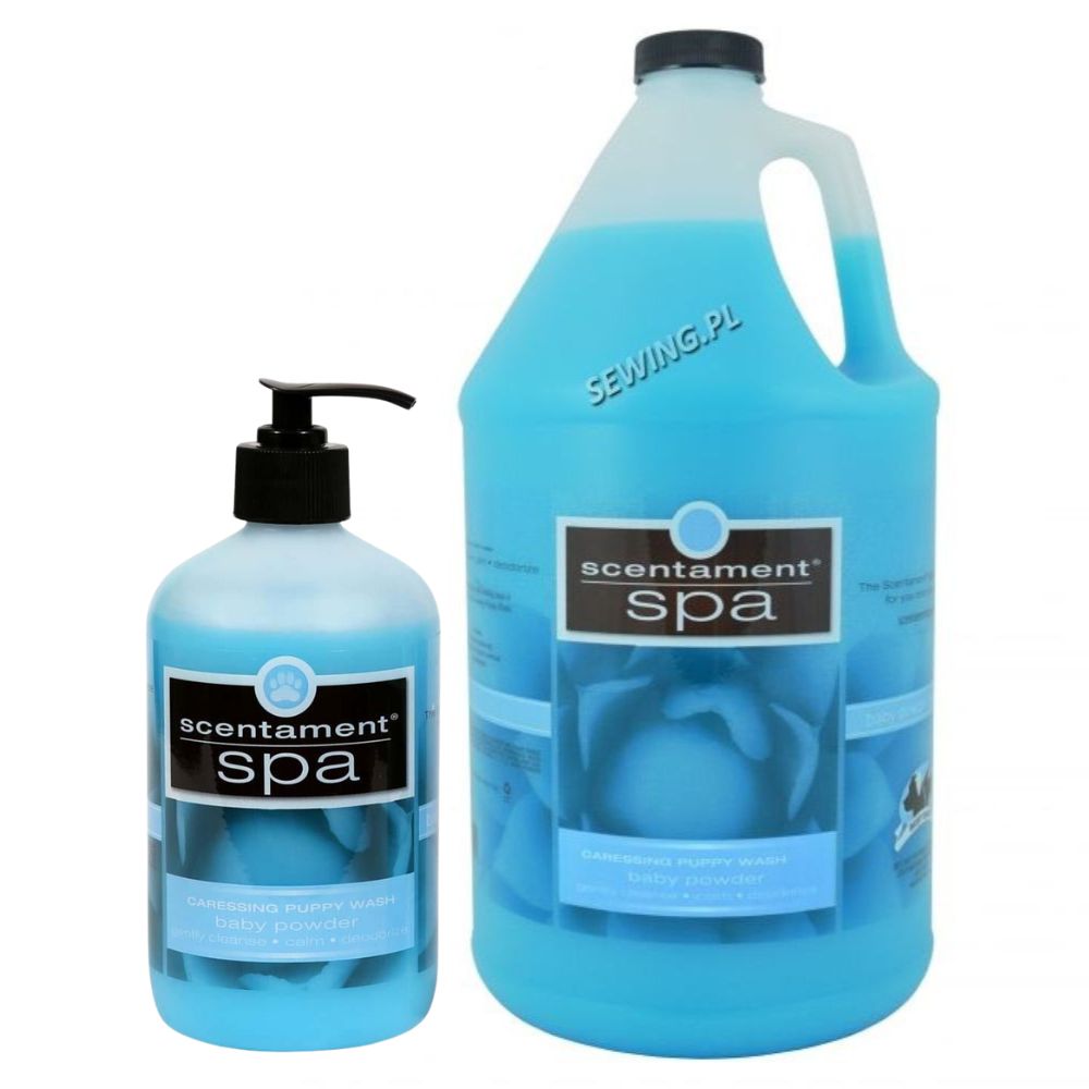 Szampon Caressing Baby Powder Best Shot 3,8 L – zdjęcie 2