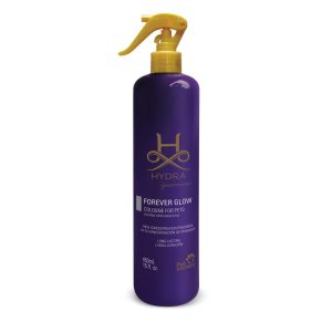 Hydra Forever Glow Cologne – perfumy dla psa i kota o zapachu kwiatowym z nutą pomarańczy i jaśminu, 450 ml