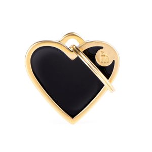 Zawieszka My Familly Basic Handmade Satin Heart