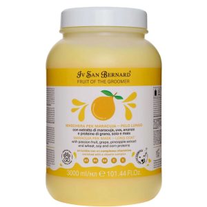 Maska do sierści długiej Maracuja Pek Iv San Bernard Fruit of The Groomer 3000ml