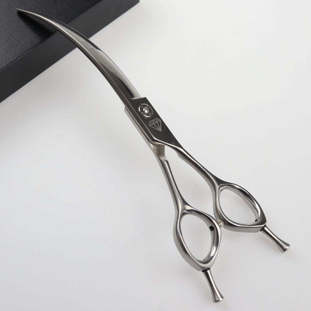 Nożyczki super gięte 7,5" Diamond Scissors – zdjęcie 2