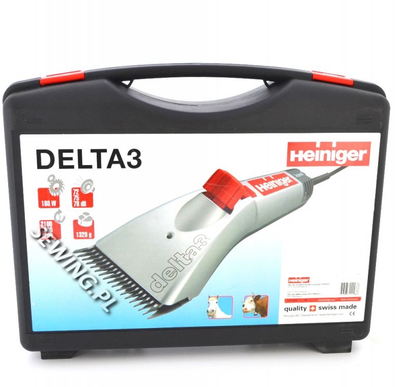 Maszynka Delta 3 Heiniger – zdjęcie 3