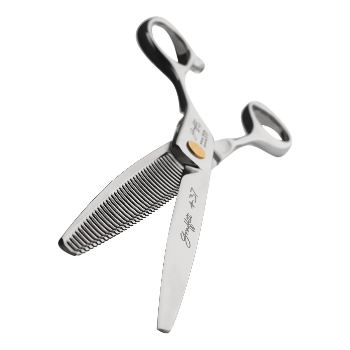 Nożyczki Akko Scissors by Paola Acco Graffiti 37T 7,5" Super Blenders – zdjęcie 4