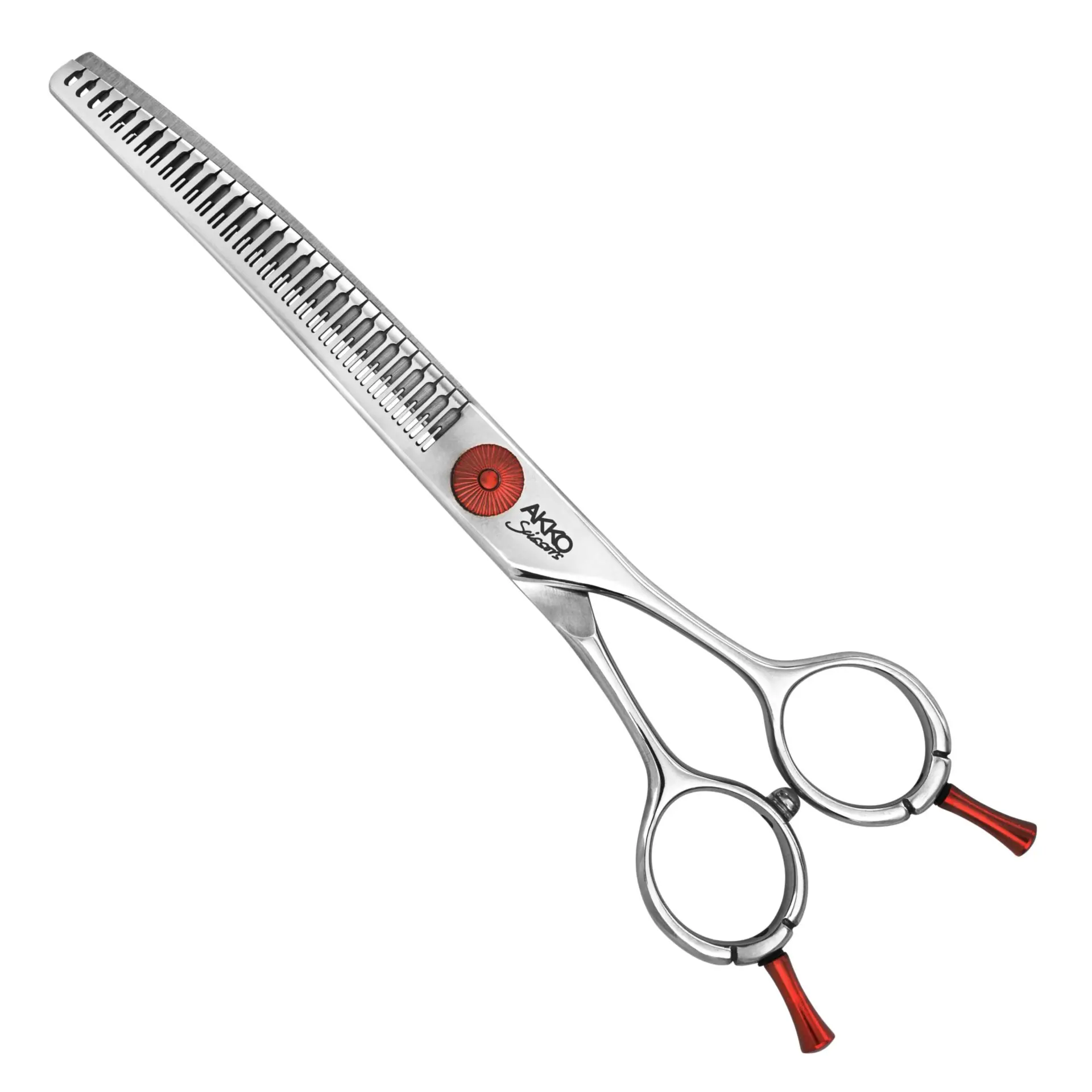 Nożyczki gięte degażowe Akko Scissors Freemont 30T by Paola Acco – zdjęcie 2