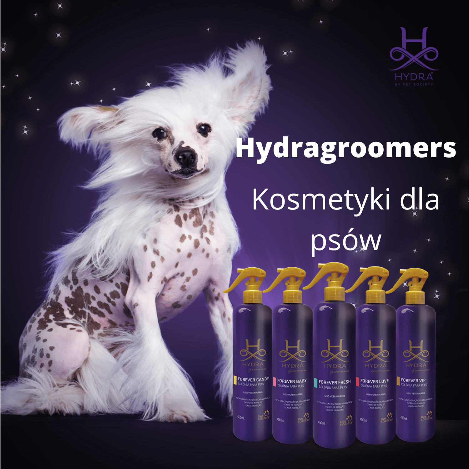 Perfumy dla psa Hydragroomers Forever Liss Hydra 450 ml – zdjęcie 2