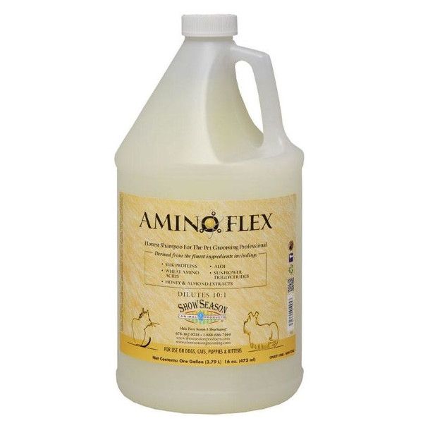 Szampon do usuwania podszerstka AminoFlex 3,8 L Show Season 1:16 – zdjęcie 2