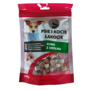 Canis Lupuss Sushi z królika 100g