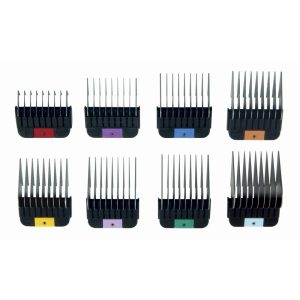 Zestaw 8 nasadek ze stali nierdzewnej Snap-On (3mm-25mm) w kasetce do przechowywania