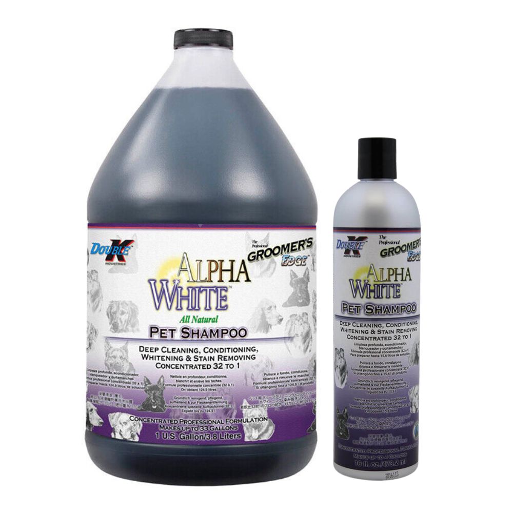 Double K Alpha White szampon 3,8 L – zdjęcie 2