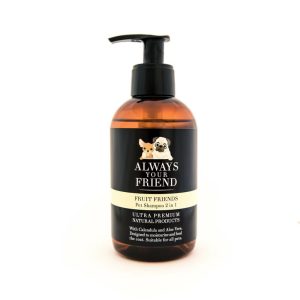Always Your Friend Fruit Friends 2in1 Shampoo nawilżający luksusowy szampon 20:1 250 ml