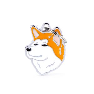 Zawieszka adresówka My Family Shiba Inu