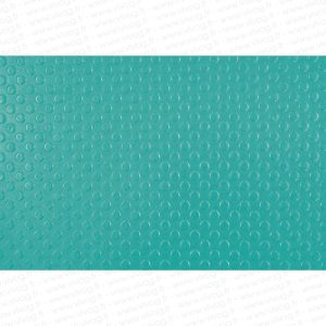 Mata gumowa zielona 120x60