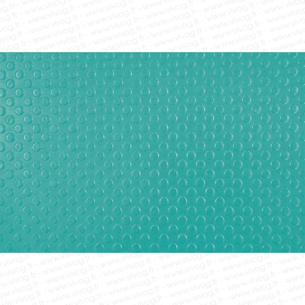 Mata gumowa zielona 120x60