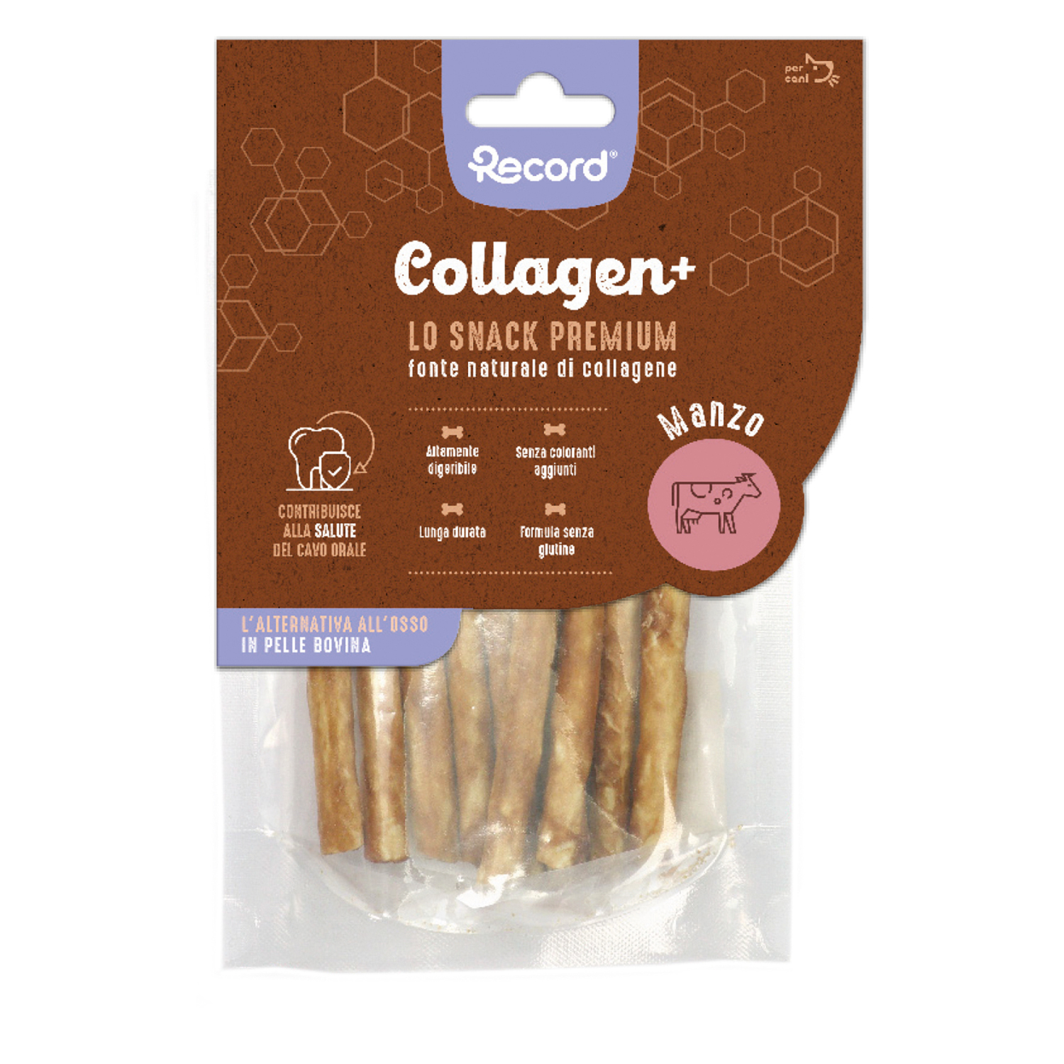 Smakołyki dla psa z kolagenem Beef-flavoured Collagen+ dog snacks – zdjęcie 2