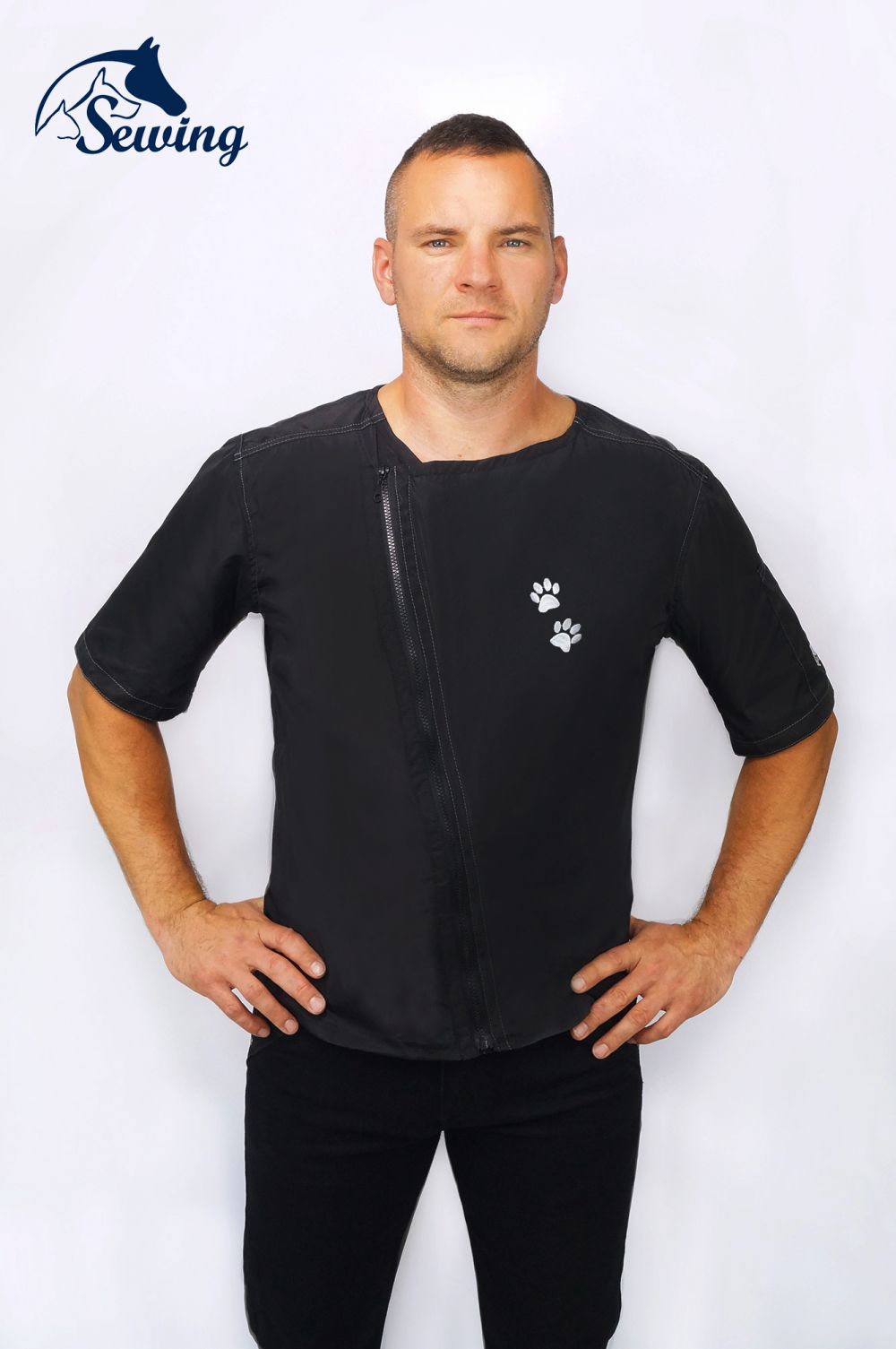 Bluza Męska Boss II L czarna