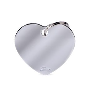 Zawieszka MyFamily Basic Chrome serce L