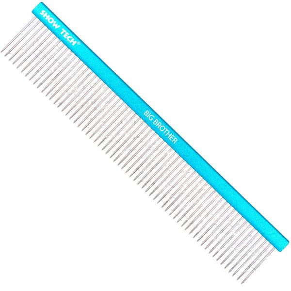Grzebień Show Tech 25 cm niebieski