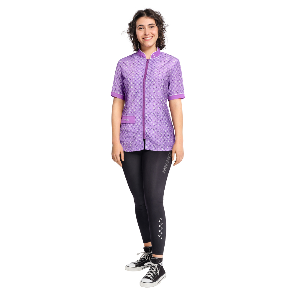 Bluza Smock Niza Paws S – zdjęcie 4
