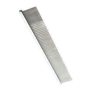 Metalowy grzebień do czesania psa kota 25 cm