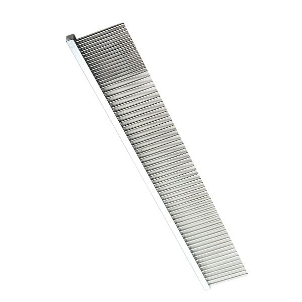 Metalowy grzebień do czesania psa kota 25 cm