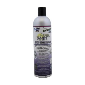 Szampon do białych psów Double K Alpha White 473 ml